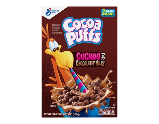 Cocoa Puffs Cereal 39.25 oz (2-pk)