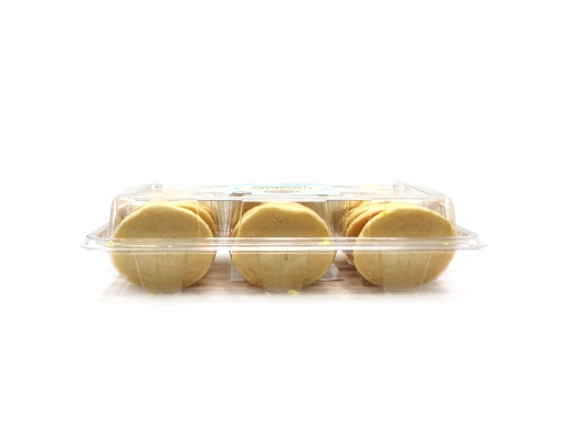 Fall Vanilla Cookie With Orange & Yellow Frosting, 18 count Wellsley Farms image 6