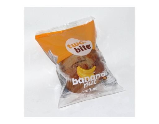 Two-Bite Banana Nut Individually Wrapped Muffins, 12 count