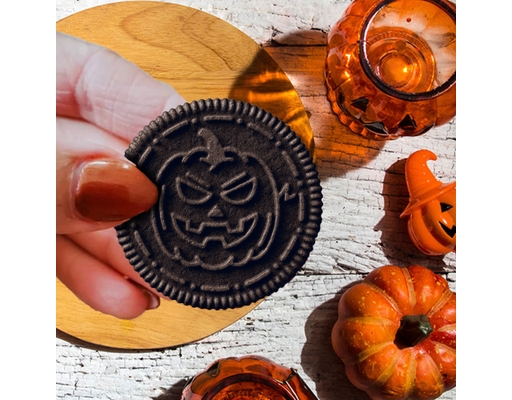 Oreo Fall Treats Orange Creme Sandwich Cookies, 40 pack