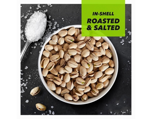 Wonderful Pistachios, In Shell Roasted & Salted Nuts, Resealable Bag, 48oz.