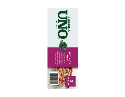 Pizzeria Uno Deep Dish Ultimate Meat Pizza, 2 pack
