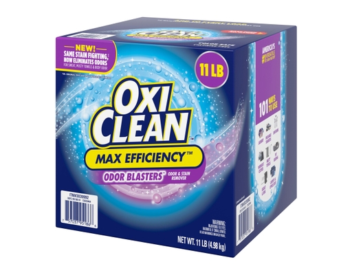 OxiClean Max Efficiency Odor Blasters Stain Remover, 11 lbs.