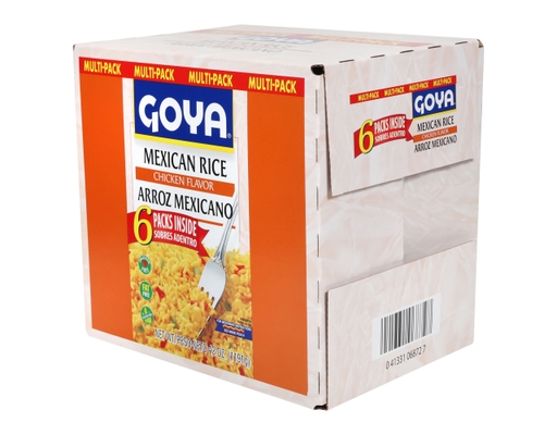 Goya Mexican Rice, 7 oz., 6 pack