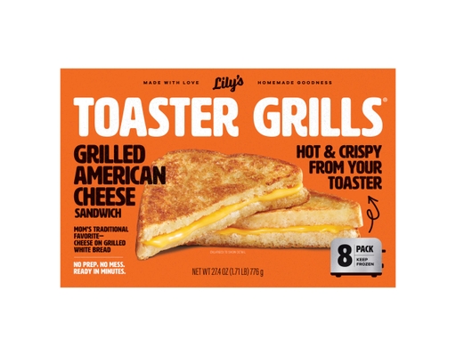 Lily's Toaster Grills, 8 pack