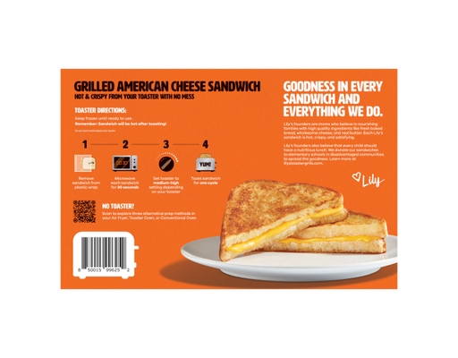 Lily's Toaster Grills, 8 pack