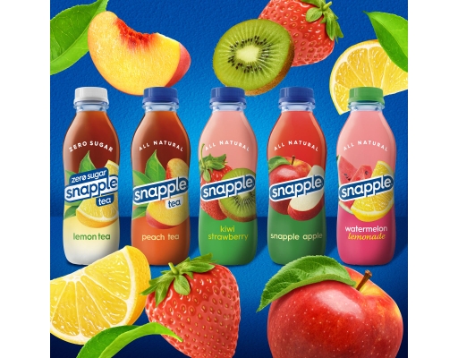 Snapple Juice Drink Variety Pack, Bottles, 16 fl. oz., 18 pack