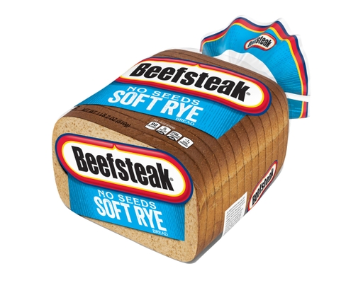 Beefsteal Seedless Soft Rye Bread 18 oz