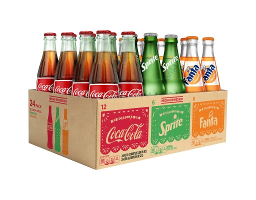Coca-Cola de Mexico Variety Pack, 12 fl. oz., 24 pack