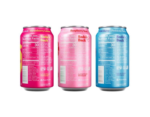 Poppi Prebiotic Soda Tastemakers Variety 12 fl. oz., 15 pack