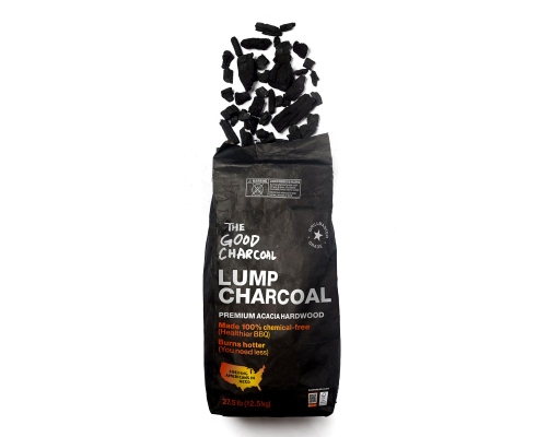 Lump Charcoal - 27.5 lbs. The Good Charcoal image 2