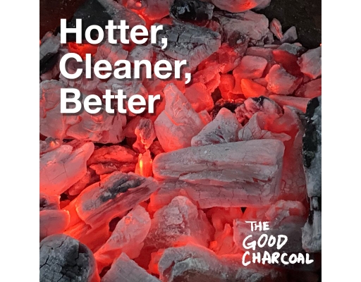 Lump Charcoal - 27.5 lbs. The Good Charcoal image 4