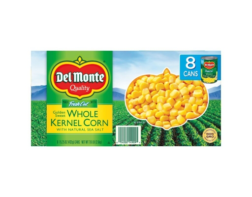 Del Monte Whole Kernel Corn 15.25 oz (8-pk)