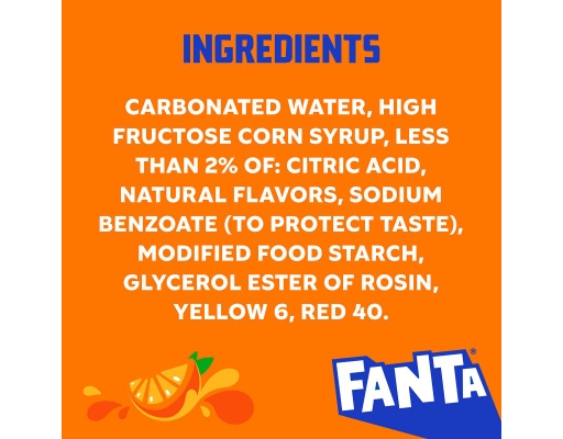 Fanta Cans Variety Pack 12 fl. oz. 36 pack