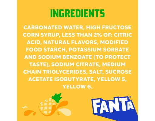 Fanta Cans Variety Pack 12 fl. oz. 36 pack