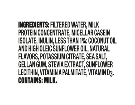 30g Protein Shake, Vanilla, 12 fl oz, 18 pack Oikos Pro image 1