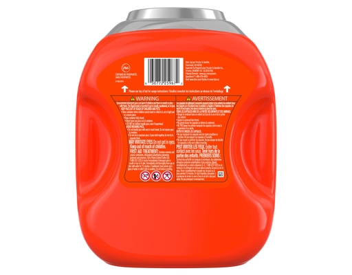 Tide Ultra OXI PODS Laundry Detergent, 100 Count (5.62 lbs)