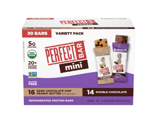Perfect Bar Mini Variety Pack, 30 count