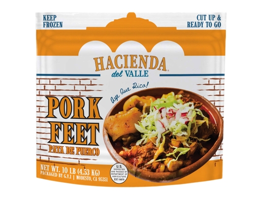 Pork Feet, 10 lbs Hacienda image 0
