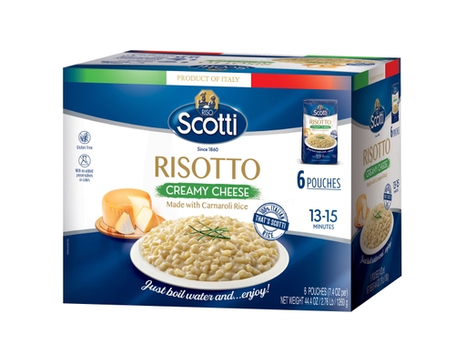 Scotti Creamy Cheese Risotto 6 pack, 7.4 oz