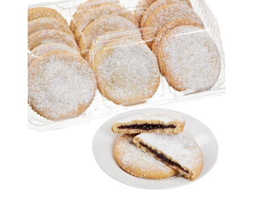 Kirkland Signature Raspberry Filled Sugar Cookie, 15 Count