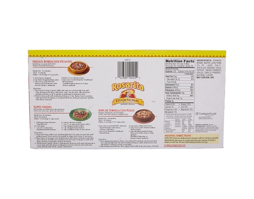 Rosarita Traditional Refried Beans, 8 pack, 16 ounces each