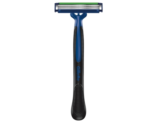 Gillette Custom Plus 3 Sensitive Disposable Razors, 30 Count