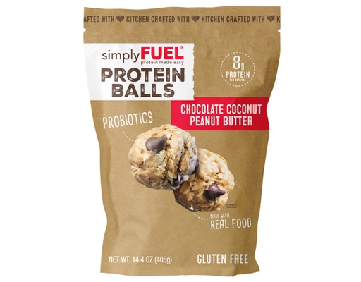 Simply Fuel Protein Balls 14.4 oz