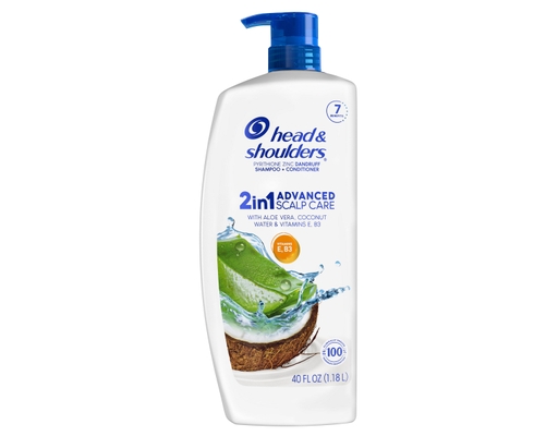 Head & Shoulders Head & Shoulders 2-in-1 Advanced Scalp Care with Aloe &  Coconut 40 fl oz