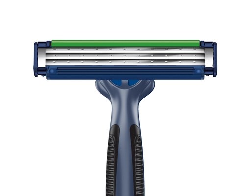 Gillette Custom Plus 3 Sensitive Disposable Razors, 30 Count