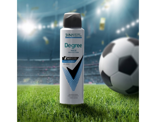 Degree Men's Max Protection 3-in-1 Fresh Dry Spray Antiperspirant