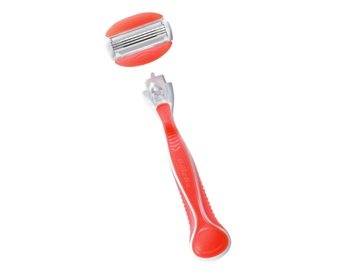 Gillette Venus Comfort Glide Sunny Citrus, 1 Razor and 12 Cartridges