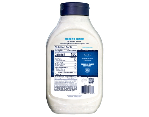chunky blue cheese dressing nutrition Marie's Chunky Blue Cheese Dressing, 12 fl oz