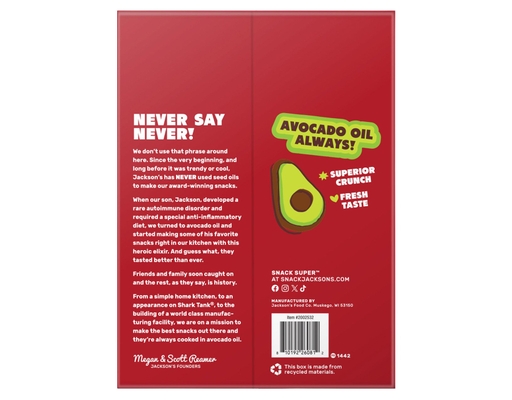 Jackson's Sea Salt Variety Pack 27.5 oz