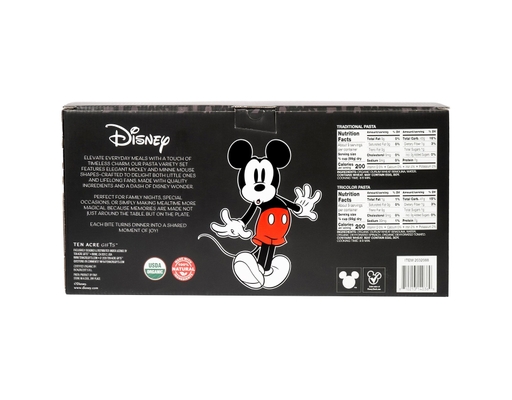 Disney Organic Mickey & Friends Pasta Variety pack, 3 pack, 52.9 oz