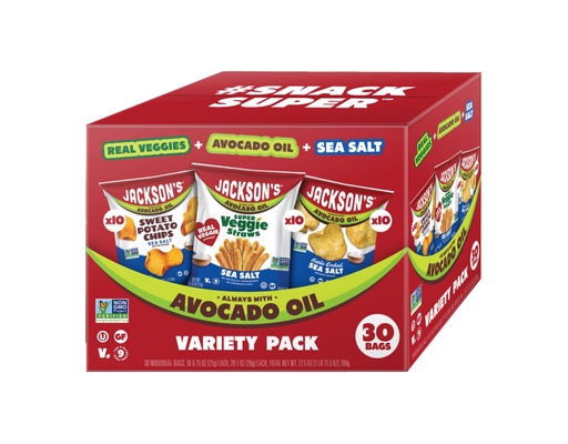 Jackson's Sea Salt Variety Pack 27.5 oz