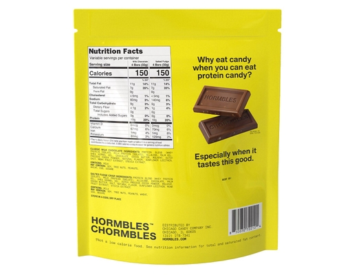 Hormbles Chormbles Mini Protein Bars, 36 count, 10 oz