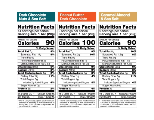 Minis Bars, Variety Pack, 0.7 oz (32-pk) Kind image 1
