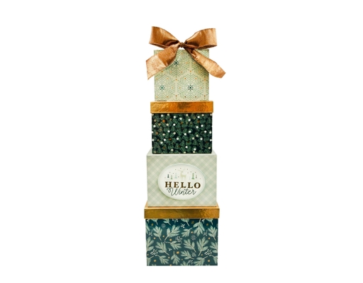 Designpac Winter Tower, 40.44 oz, Assorted Colors