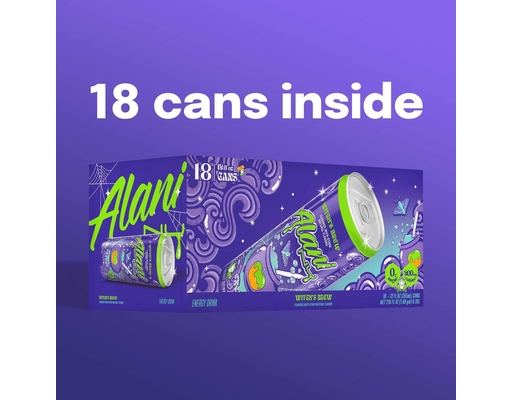 Alani Nu Energy Witch's Brew, 12 fl. oz., 18 pack