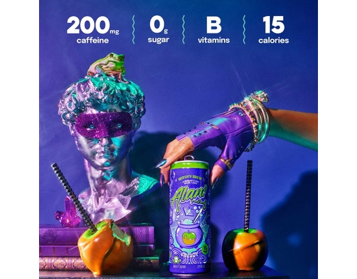 りんね　マシュランボー Alani Nu Energy Witch's Brew, 12 fl. oz., 18 pack
