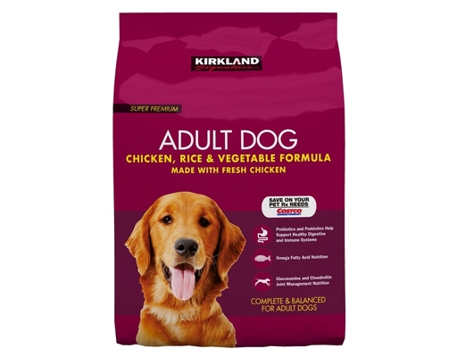 Kirkland Signature Adult Dog Food, Chicken, Rice & Vegetable, 40 Pound