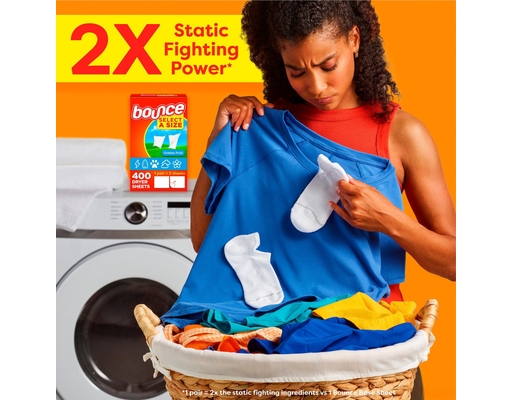 Boz 4-in-1 Dryer Sheets Outdoor Fresh 160 ct (2-pk)
