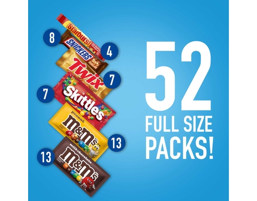 Fund Raising Chocolate Bars Kit, Chocolate Lovers, 52 ct Hershey image 3