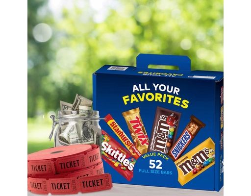Fund Raising Chocolate Bars Kit, Chocolate Lovers, 52 ct Hershey image 6