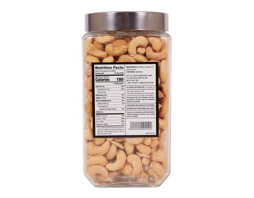 Colossal Cashews, 38 oz Kirkland Signature image 1