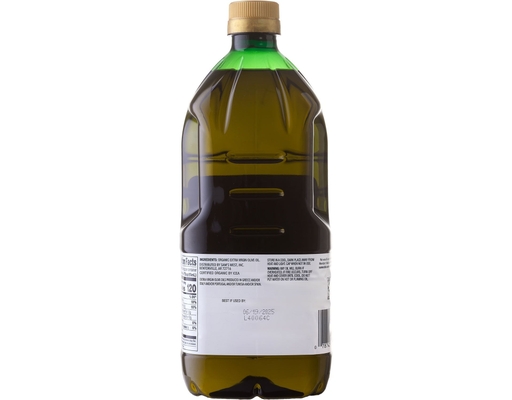 Organic Extra Virgin Olive Oil, 68 fl oz Member's Mark image 1