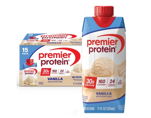 Premier Protein Shakes Vanilla 11 fl oz (15-pk)