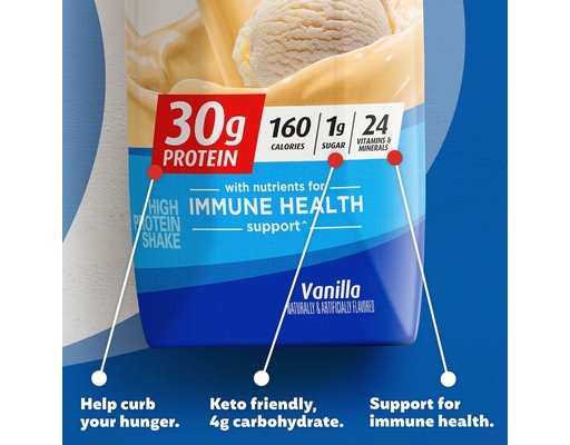 Shakes, Vanilla, 11 fl oz (15-pk) Premier Protein image 4