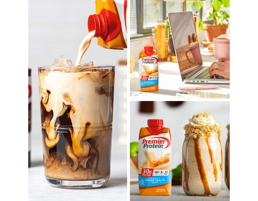 Shake, Caramel, 11 fl oz (15-pk) Premier Protein image 4